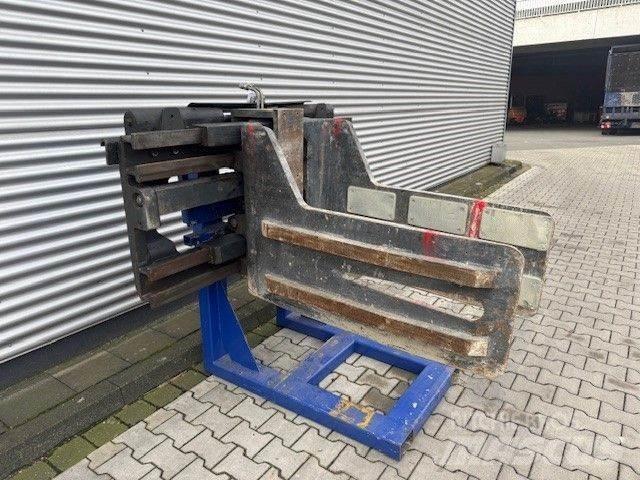 Kaup 5T 413 Bale clamps