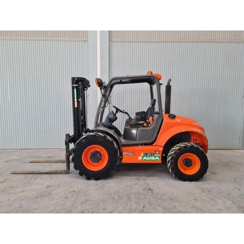 Ausa C250H Rough terrain truck