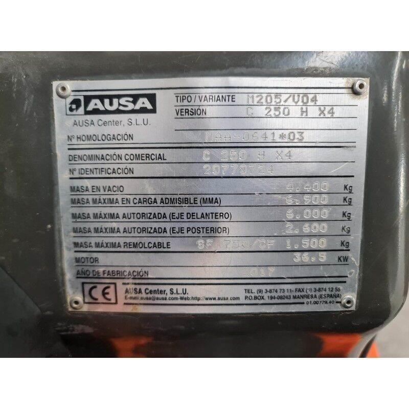 Ausa C250H Rough terrain truck