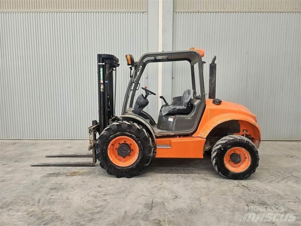 Ausa C250H Rough terrain truck