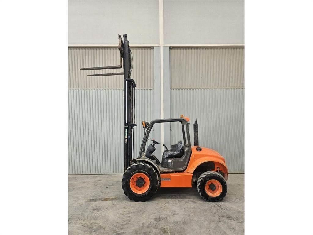 Ausa C250H Rough terrain truck
