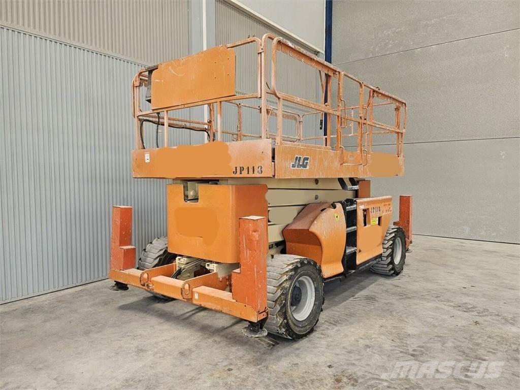 JLG 4394RT Scissor lifts