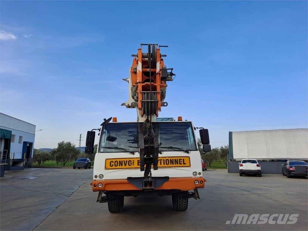 Terex AC40 All terrain cranes