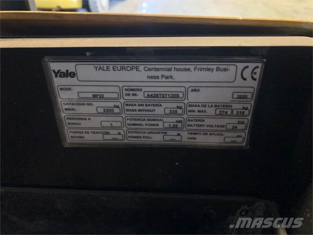 Yale MP22 Others