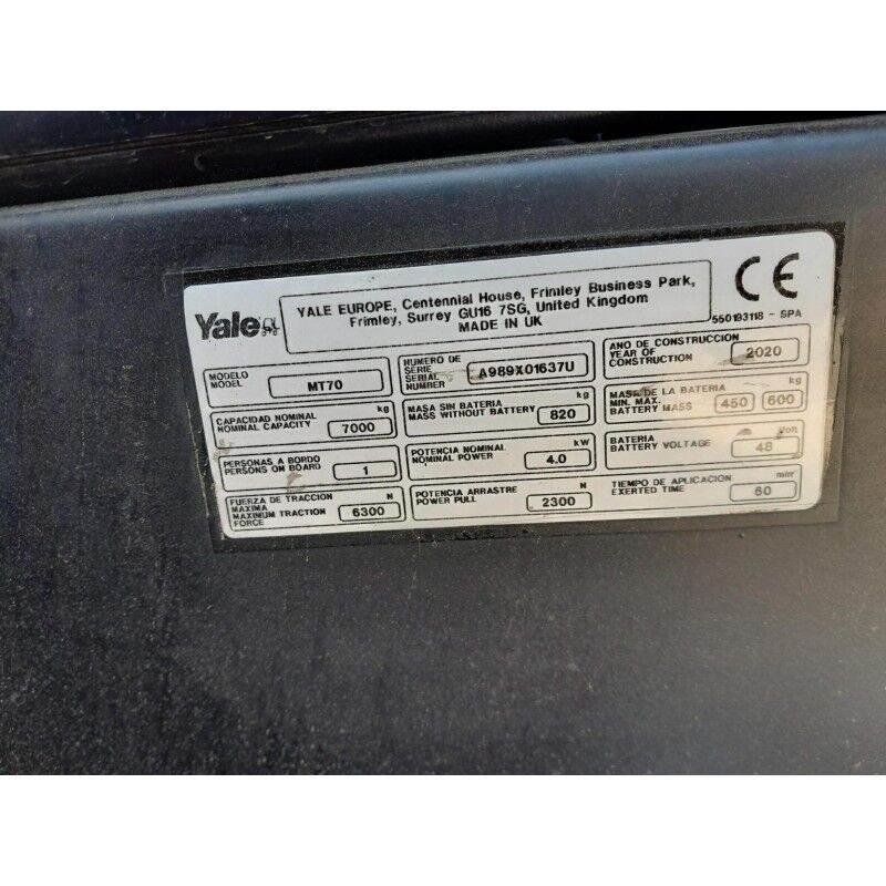 Yale MT70 Tow truck