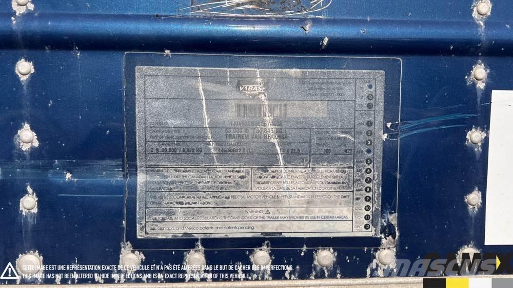 Wabash REEFER VAN Prime Movers