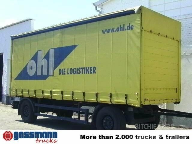 Ackermann PA-F 18/7.4 Curtainsider trailers