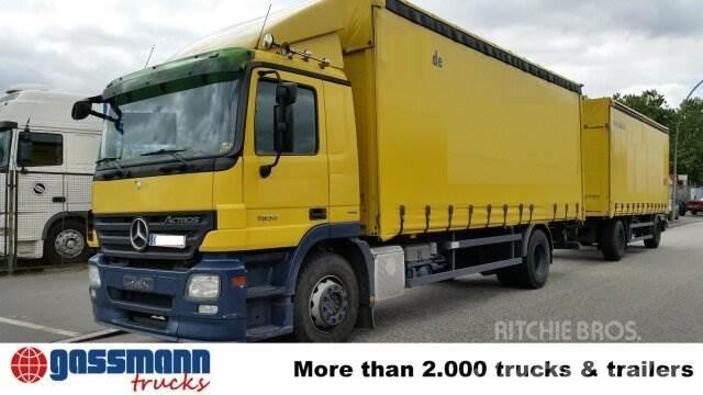 Ackermann PA-F 18/7.4 Curtainsider trailers
