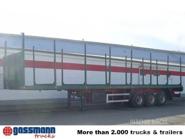  Andere - Plattform Timber semi-trailers