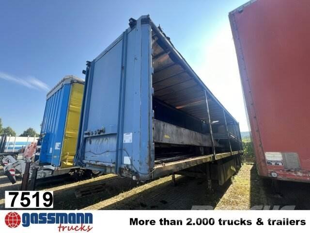  Andere SAnh, EDSCHA Curtain sider semi-trailers