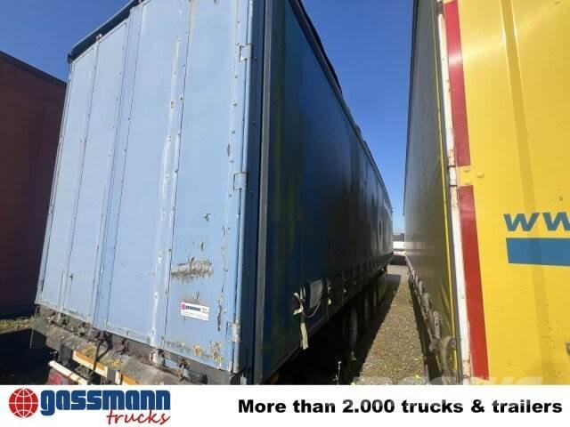  Andere SAnh, EDSCHA Curtain sider semi-trailers