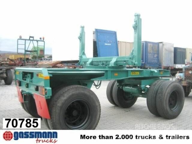 Doll 2 DS 20 Timber trailers