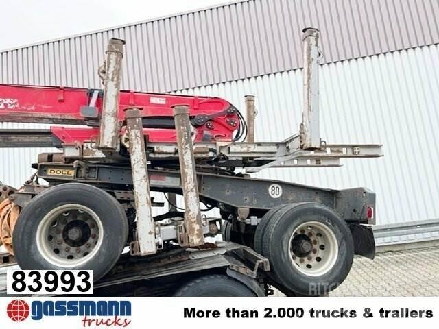 Doll M134 Nachläufer Timber trailers