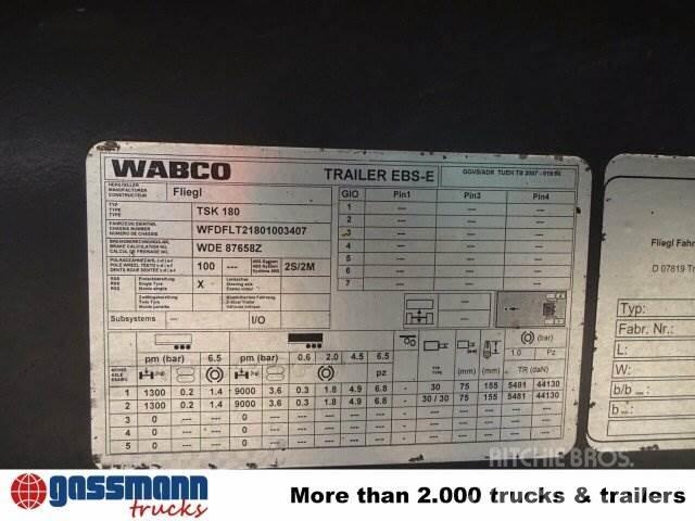 Fliegl TSK 180 Tipper trailers