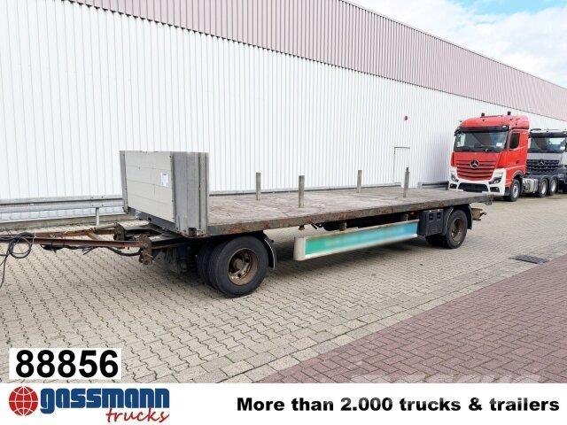 Fliegl ZPS 180 Low loaders