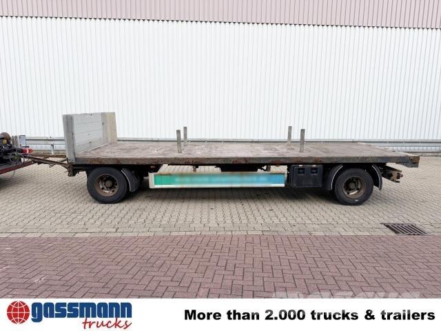 Fliegl ZPS 180 Low loaders