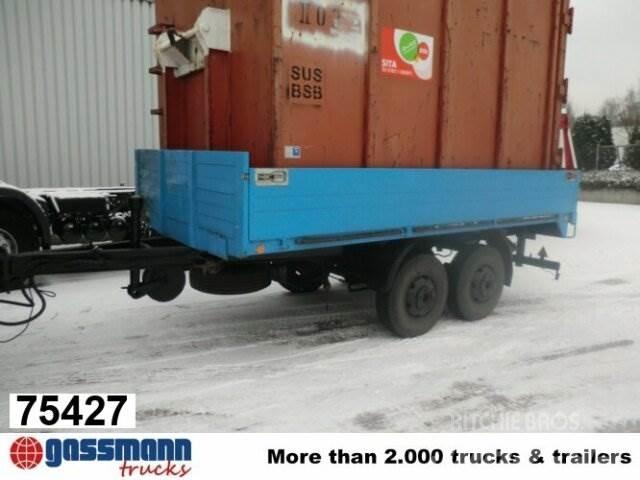 Goebel & SOHN TA8 Curtainsider trailers