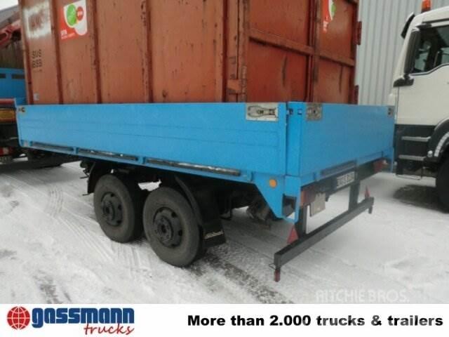 Goebel & SOHN TA8 Curtainsider trailers