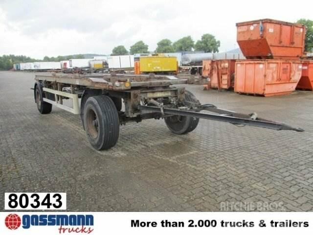 Hoffmann LCR 18.0/2 Other trailers