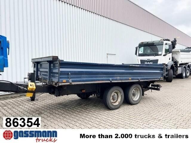 Hoffmann LTDK 11,0T Tipper trailers