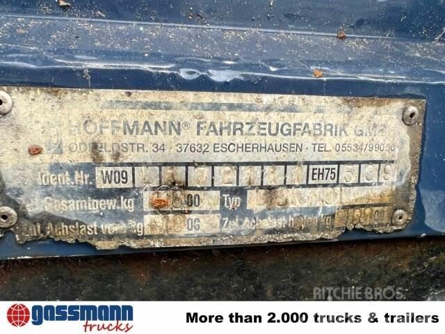 Hoffmann LTDK 11,0T Tipper trailers