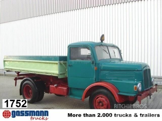 IFA H3A 4x2 Tipper trucks