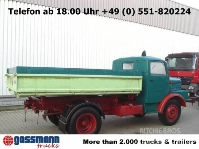 IFA H3A 4x2 Tipper trucks
