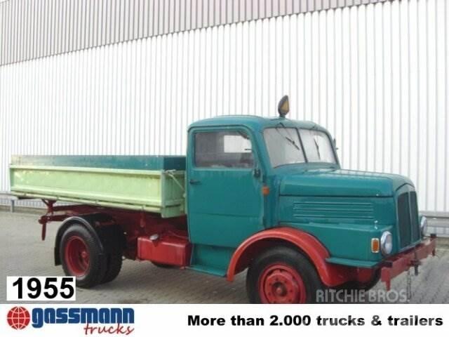 IFA H3A 4x2 Tipper trucks