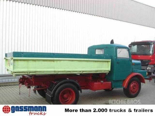 IFA H3A 4x2 Tipper trucks