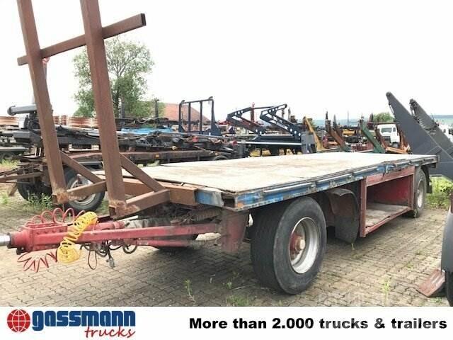 Kässbohrer V 12L Curtainsider trailers