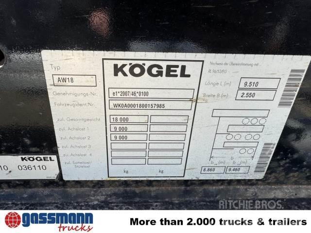 Kögel AW 18 Other trailers