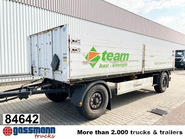 Krone AZP 18 Curtainsider trailers