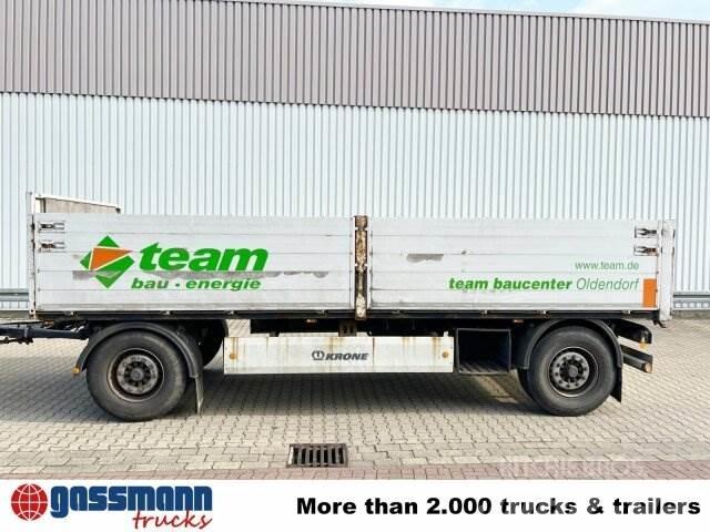 Krone AZP 18 Curtainsider trailers