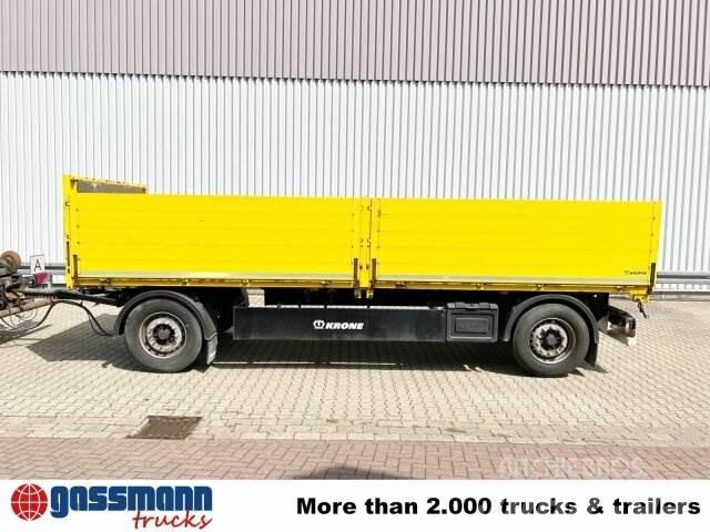 Krone AZP 18 Curtainsider trailers