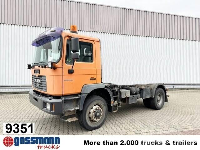 MAN 18.255 MAK 4x4 BB Chassis Cab trucks