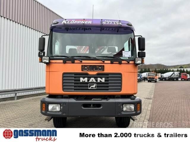 MAN 18.255 MAK 4x4 BB Chassis Cab trucks