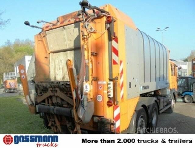 MAN 26.314 6x2 Chassis Cab trucks