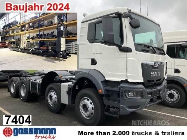 MAN 41.440 8x4 BB Hook lift trucks