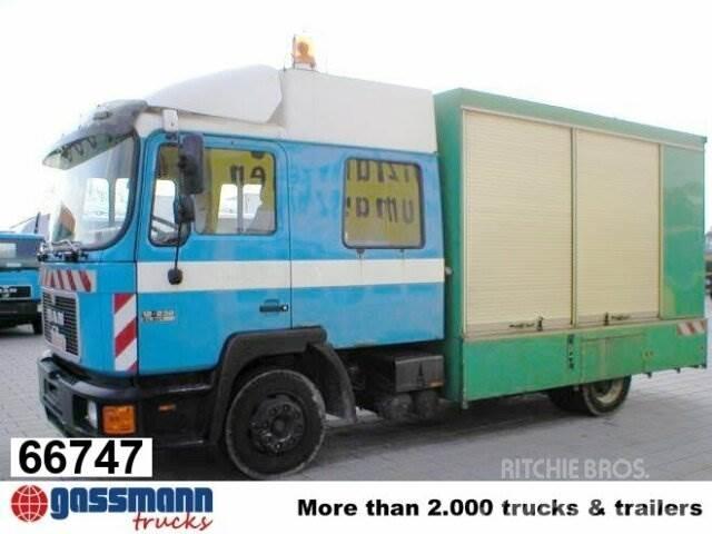 MAN Spülwagen Sweepers