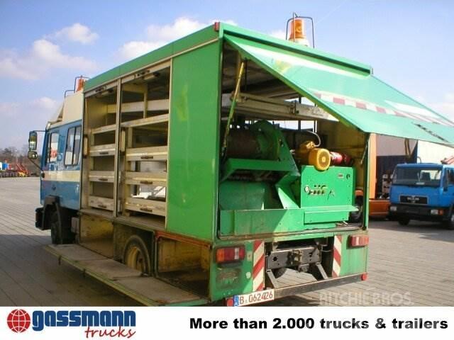 MAN Spülwagen Sweepers