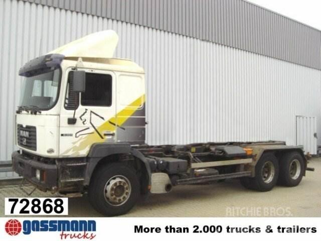 MAN T39 26.364 6x4 Chassis Cab trucks