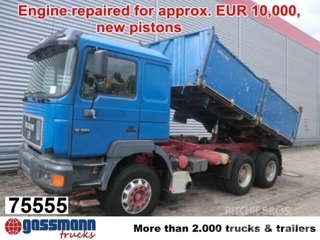 MAN T39 26.403 6x4 Tipper trucks