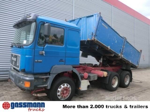 MAN T39 26.403 6x4 Tipper trucks