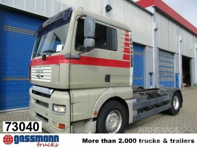 MAN TGA 18.360 4x2 Chassis Cab trucks