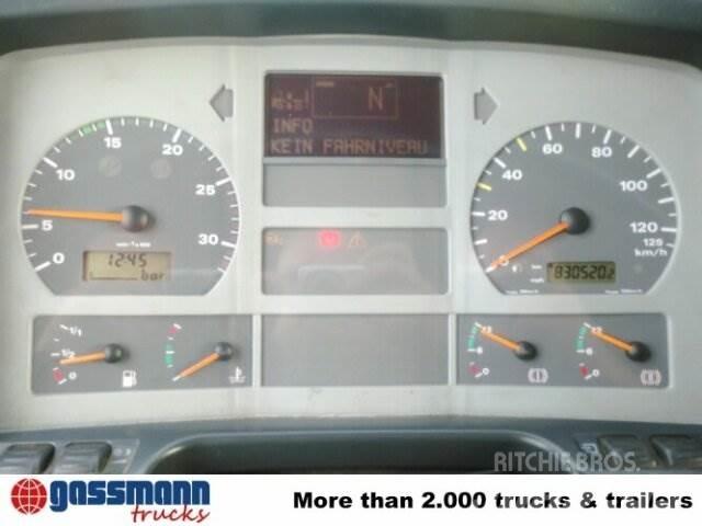 MAN TGA 18.360 4x2 Chassis Cab trucks
