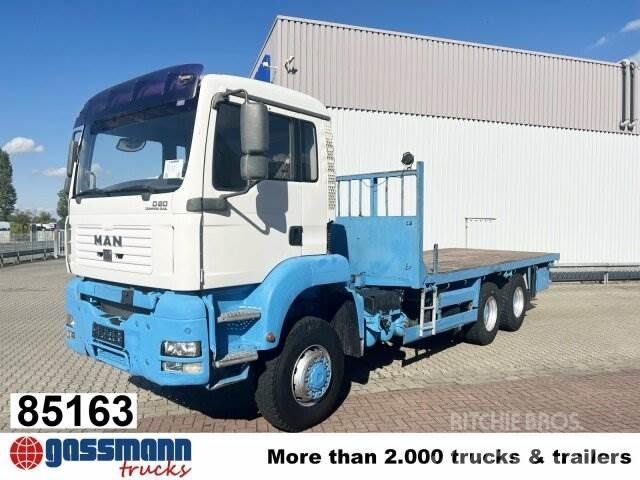 MAN TGA 26.310 6X6 BB Flatbed / Dropside trucks