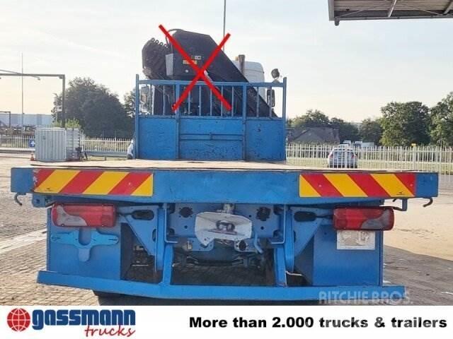 MAN TGA 26.310 6X6 BB Flatbed / Dropside trucks