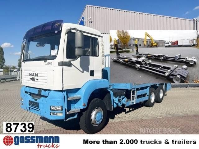 MAN TGA 26.310 6X6 BB Hook lift trucks