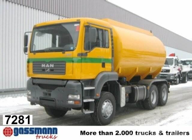 MAN TGA 26.430 6x6 Tanker trucks