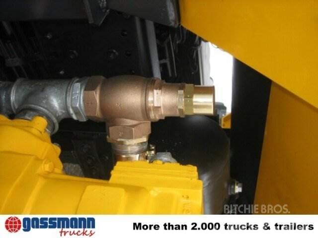 MAN TGA 26.430 6x6 Tanker trucks